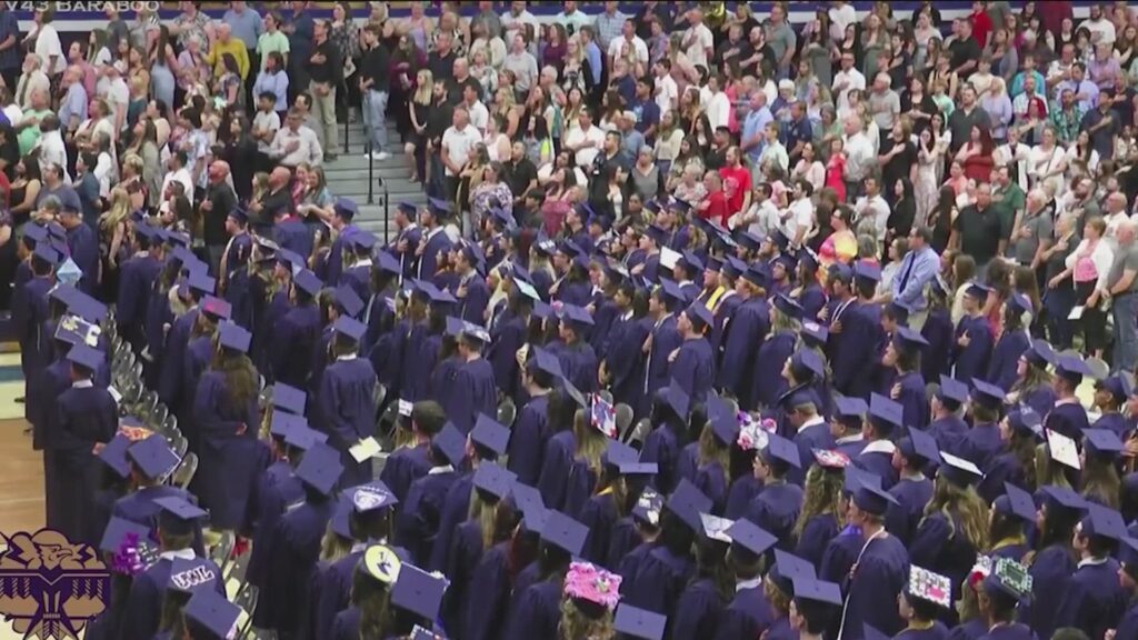 baraboo high school graduation ceremony