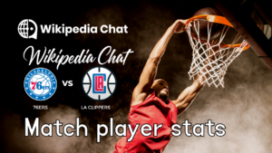 76ers vs la clippers match player stats