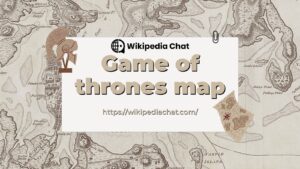 Game of Thrones Map