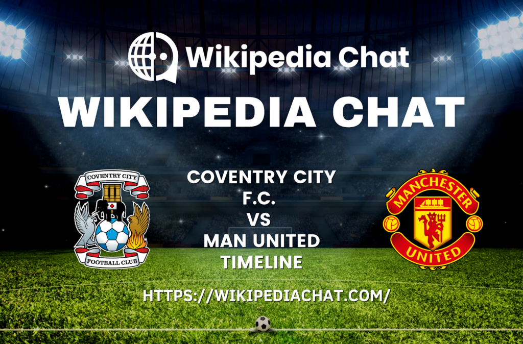 coventry city f.c. vs man united timeline