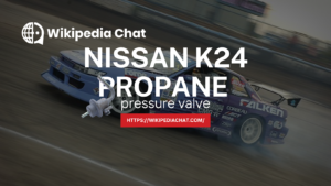 nissan k24 propane pressure valve