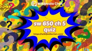 sw 650 ch 5 quiz