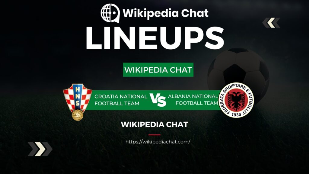 croatia national football team vs albania national football team lineups