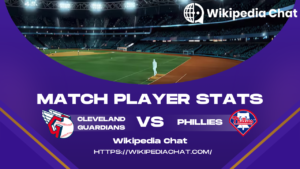 cleveland guardians vs phillies match player stats