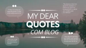 mydearquotes.com blog