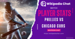 phillies vs chicago cubs match player stats