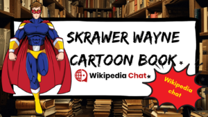 skrawer wayne cartoon book