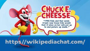 chuck e cheese ad pbs kids quote