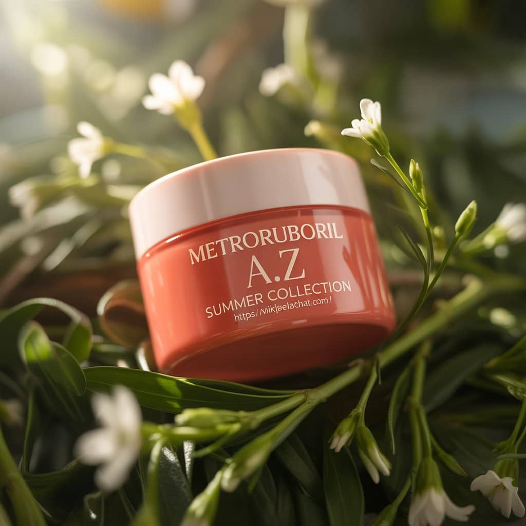 anti-redness cream metroruboril a.z summer collection women